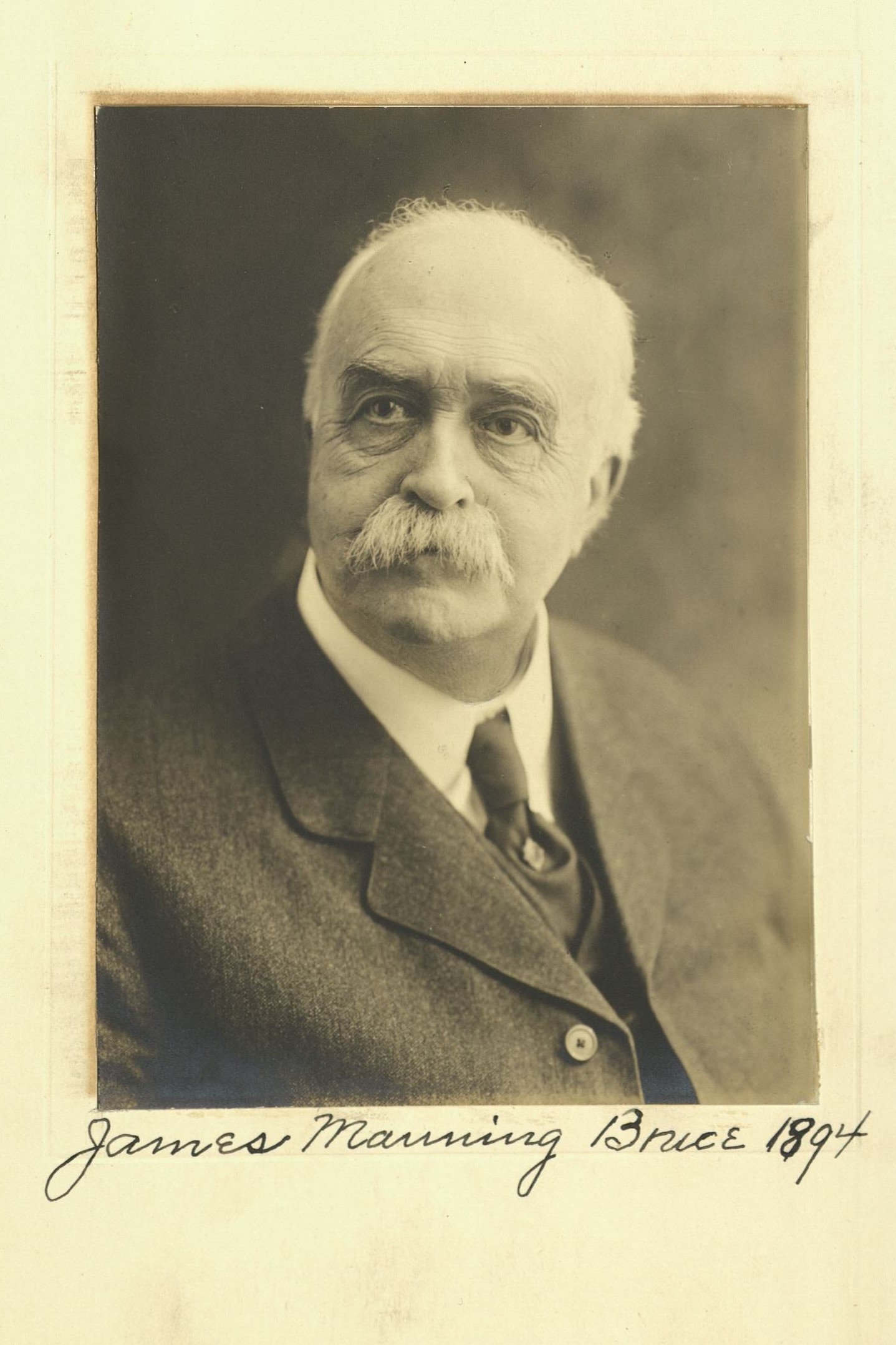 Member portrait of James Manning Bruce